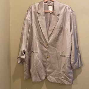Oversized Champagne Blazer